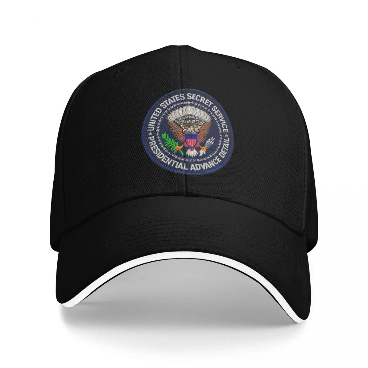 

U S SECRET SERVICE Baseball Cap Big Size Hat Military Cap Man Mens Tennis Women's