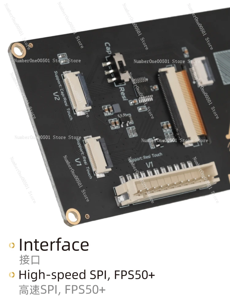 Applicable to Fly3D TFT V2 Color Screen Printer Accessories PI V2, Raspberry Pi 3b/4b SPI Klipper