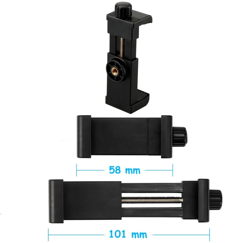 All-in-One 6pcs Action Camera Kit Head Strap Chest Strap Mount Adjustable for GoPro Phone Osmo Enhanced Stability Versatility