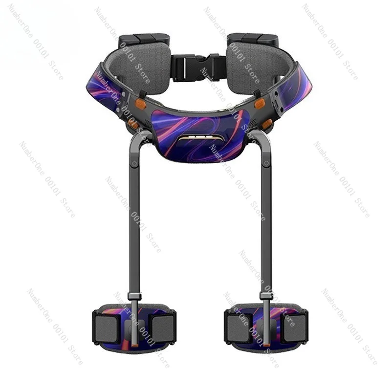 Hip Joint Exoskeleton Robot, Wearable Mobility Assist for Walking Running Hiking