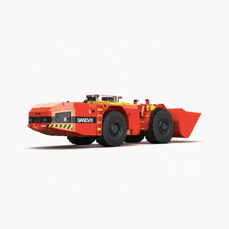 1:50 Scale Sandvik LH518iB Loader Engineering Car Simulation Alloy Car Model Static Dispaly Collectible Gift Souvenir Decration