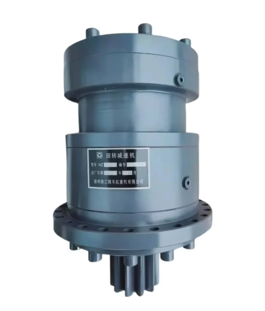 

Reducer Motor Truck Mounted Crane Spare Parts