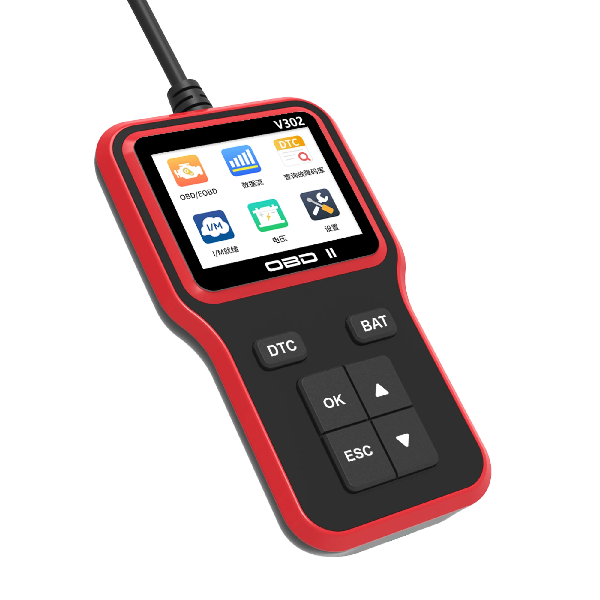 M302 Car Diagnostic Tool Oil Reset General Diagnosis Latest Version Auto Scanner Car Code Reader Car Diagnostic Tool