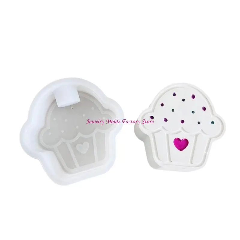 

Creative Holder Gifts Mold Create Heart Cup cake Holders With This Easy To Use Silicone Mold E0BF