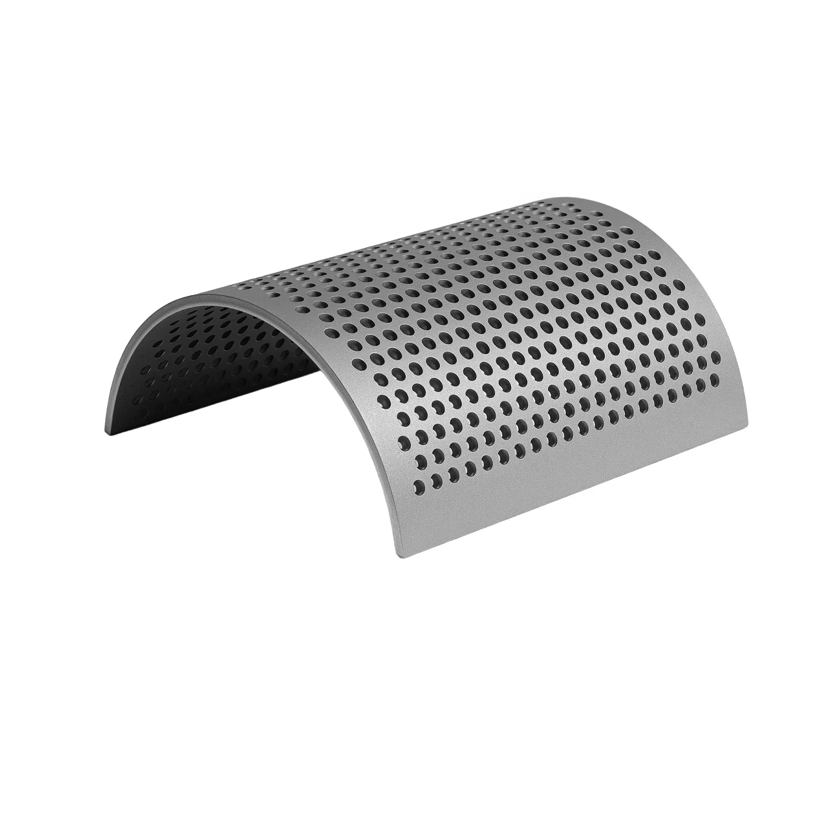 Screen Mesh for Plastic Shredder, 0.236 in/6 mm High-Precision Aperture Screen, Compatible with Model 250 Plastic Grinder, High-Quality Steel Durable Mesh, Suitable for Micro Particle Recycling