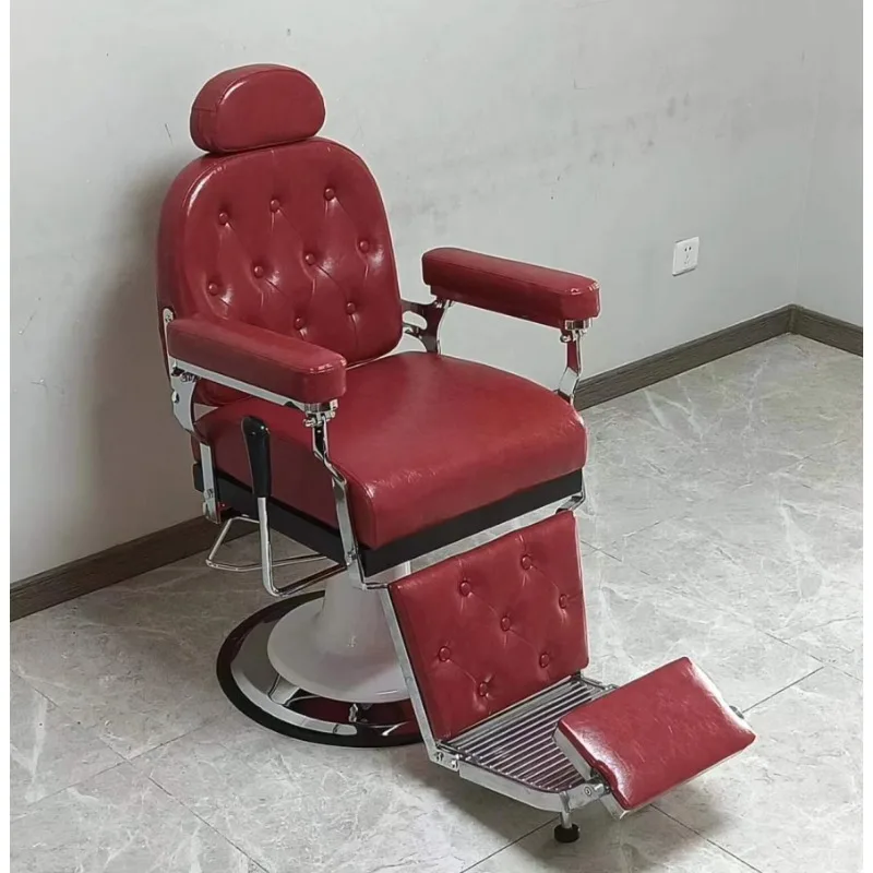 

Beauty Salon Couch Reclining Chairs Hairstylist Rotating Desk Chair Spa Comfortable Furniture Shampoo silla barberia Hair Stool