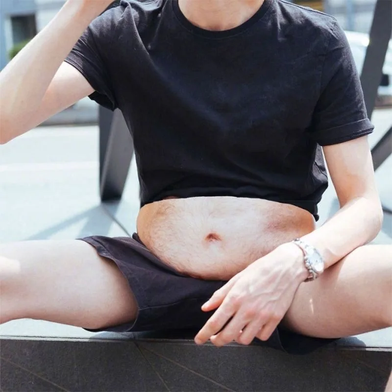 ตลกเบียร์ Belly เอวแพ็คกระเป๋าสําหรับผู้ชายผู้หญิงกีฬาท่องเที่ยวแฮนด์ฟรี Fanny Pack กระเป๋า Bum พร้อมกระเป๋าซิปแบบพกพา
