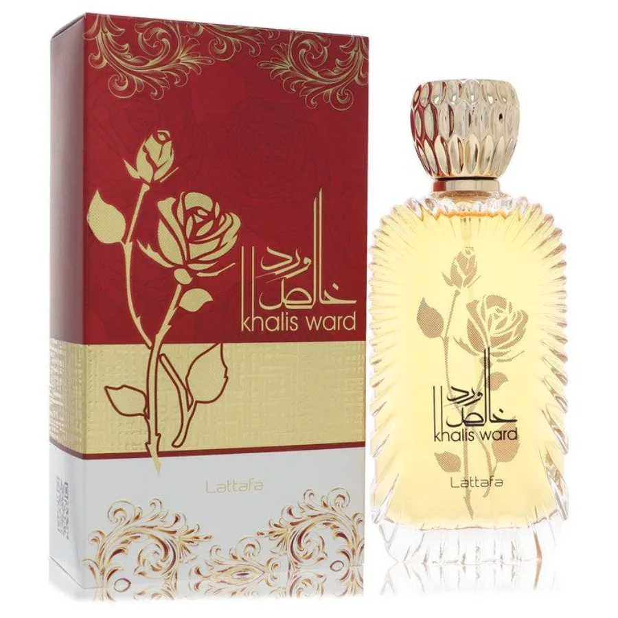 

Lattafa Khalis Ward by Lattafa Eau De Parfum Spray Unisex