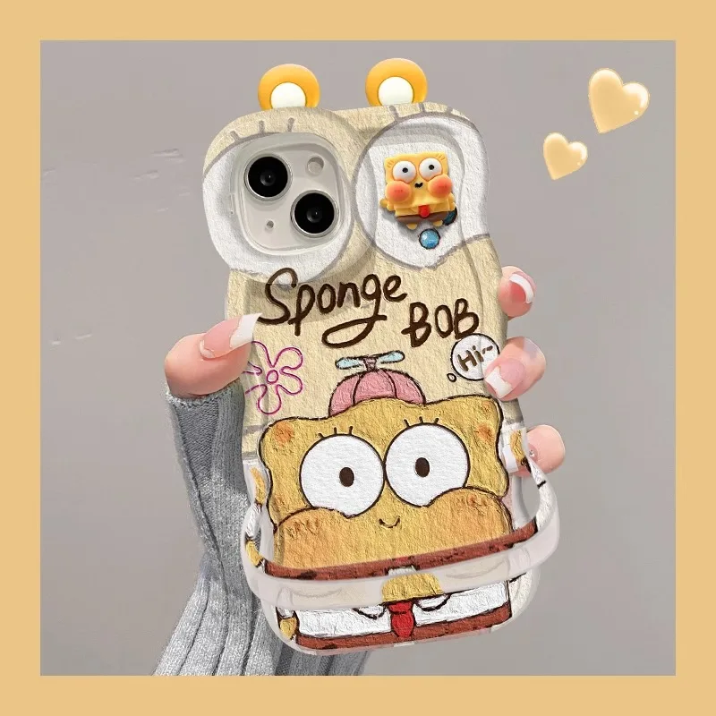 SpongeBobs Patrick Star Case for IPhone 15 14 11 Pro Max 13 12 Mini XR XS X 8 7 6 6S Plus SE 2020 Soft Silicone Shockproof Cover