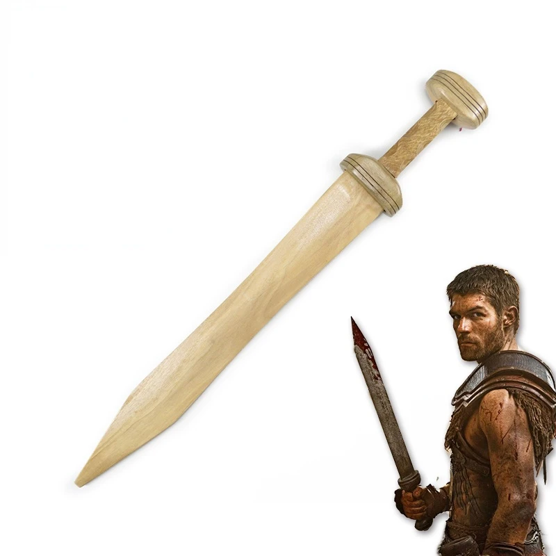 

70CM cosplay gladiator arena Roman practice sword Spartacus warrior sword film and television props birthday collection gift