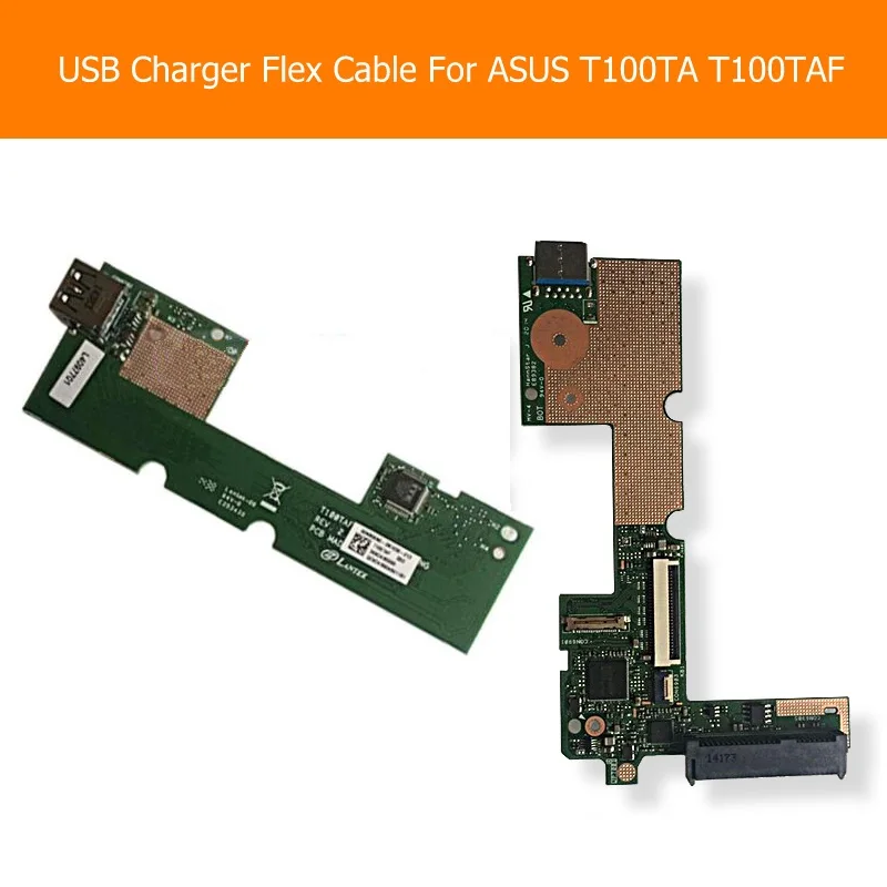 

Плата порта зарядки синхронизации и даты для ASUS Transformer Book T100 T100TA T100TAL 10,1 "разъем для жесткого диска, плата порта HDD DOCKING-FPC