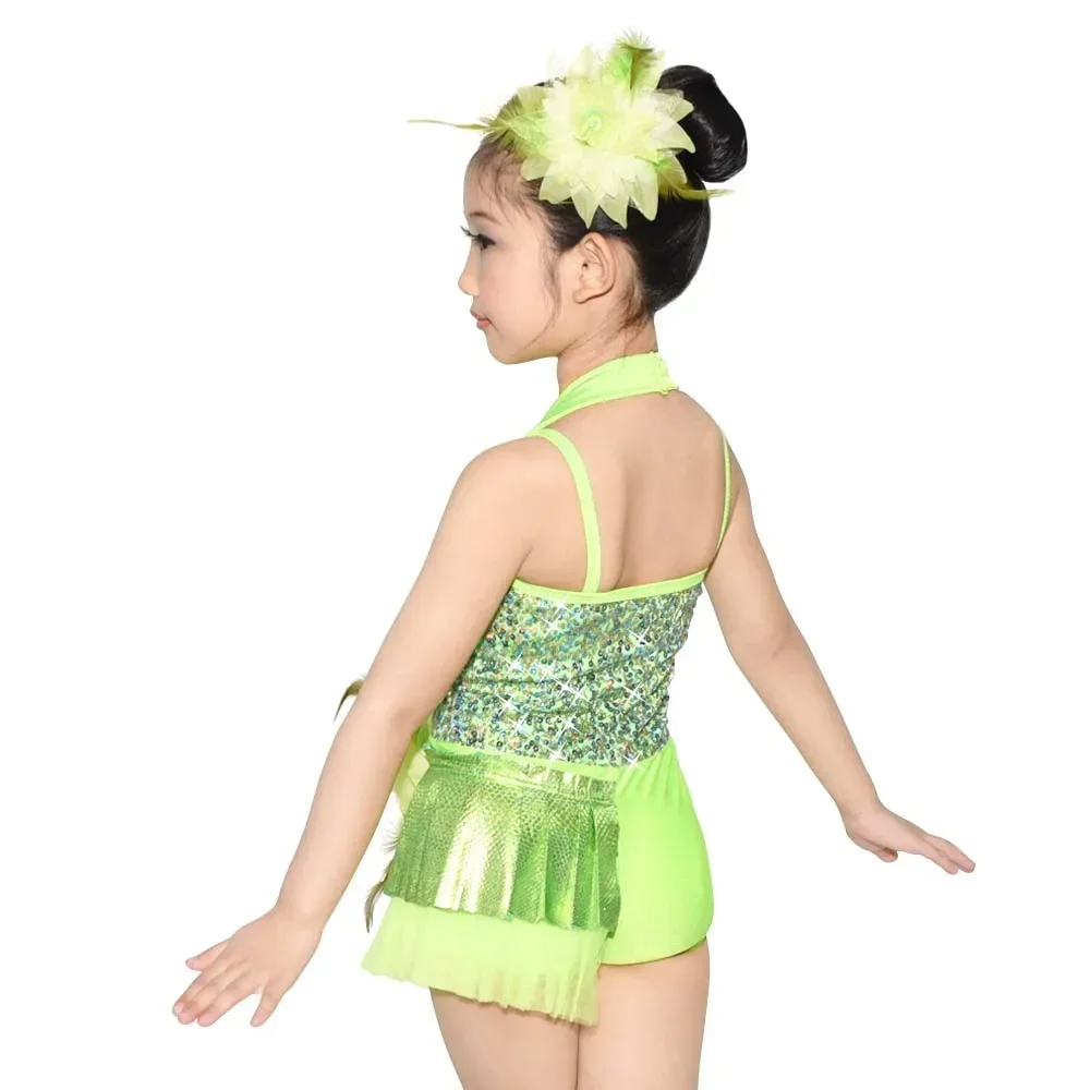 MiDee Tap Dance Costumes Jazz Costumes Hip Hop Dance Clothes Ballroom Latin Dance Dresses Stage Costumes