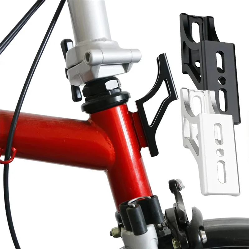 

A99I-Pig носовой светильник, конвертер, приподнятый для Dahon, складной кронштейн для велосипедной сумки, адаптер для держателя велосипедной сумки из алюминиевого сплава