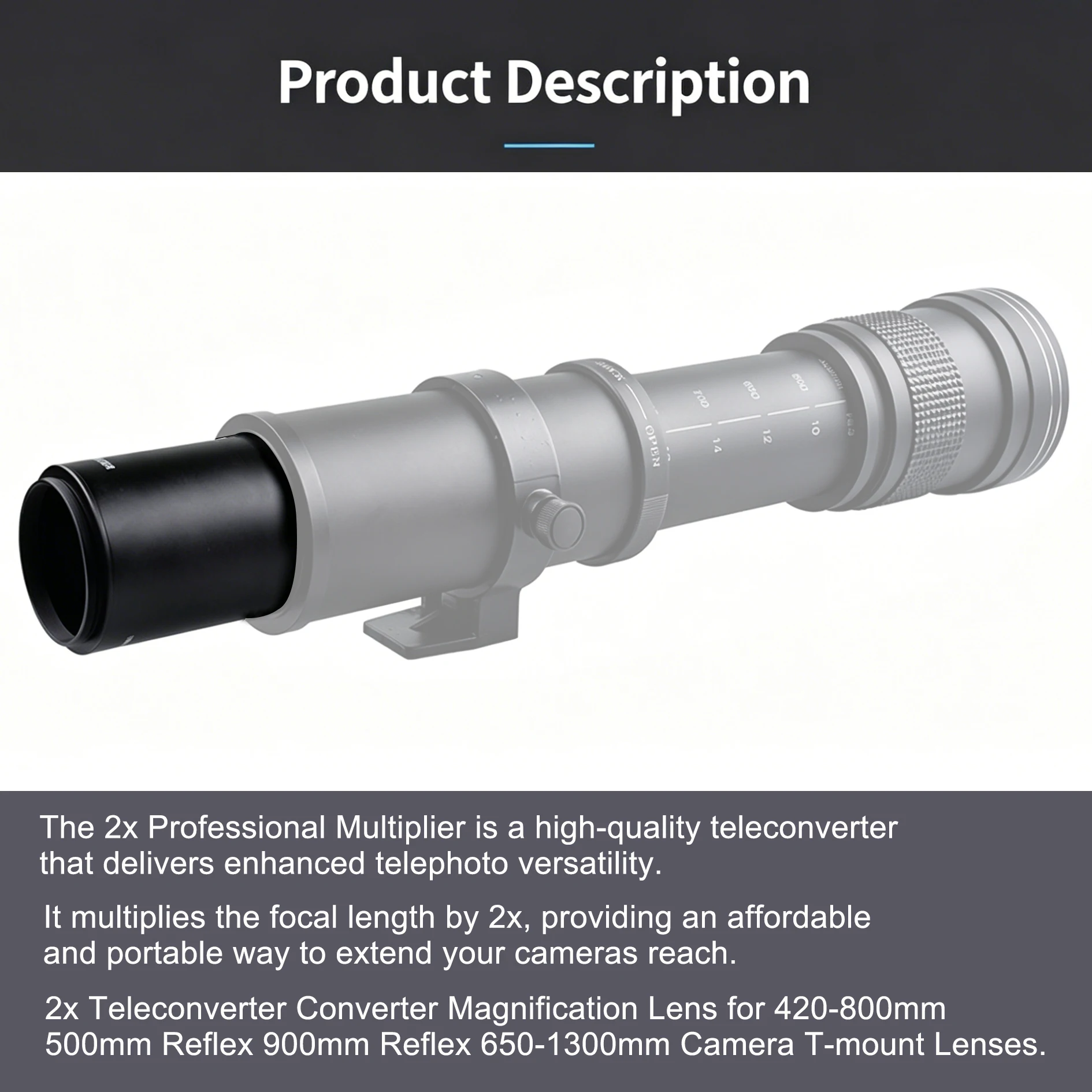 Thumbnail 2 - #28 Latest Lens Converters Offers
