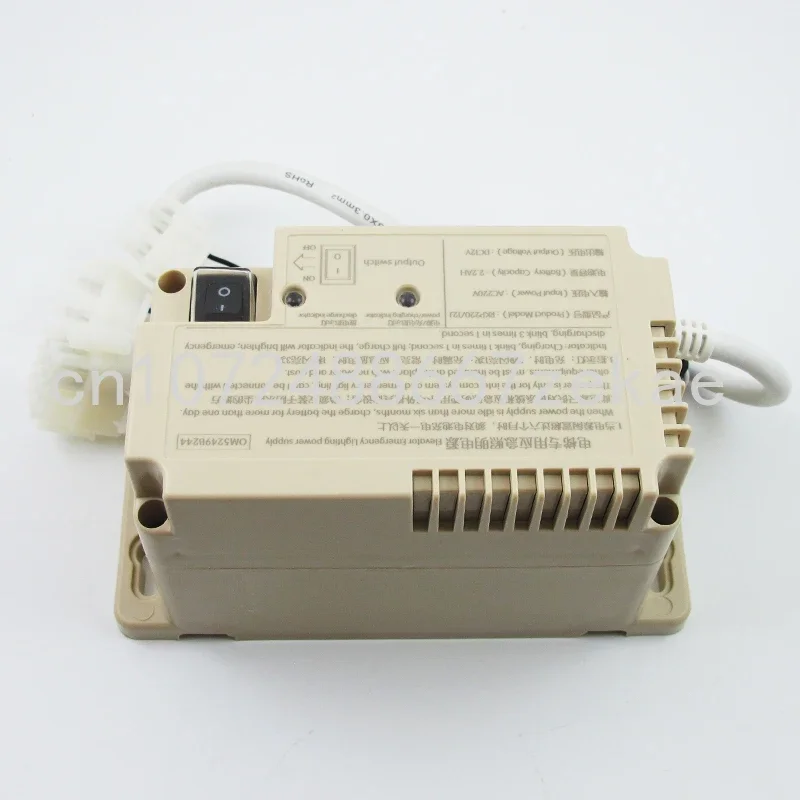 Elevator emergency power supply RKP220/12J Hongda XAA25302P9 lighting OM5249B244 suitable for Otis