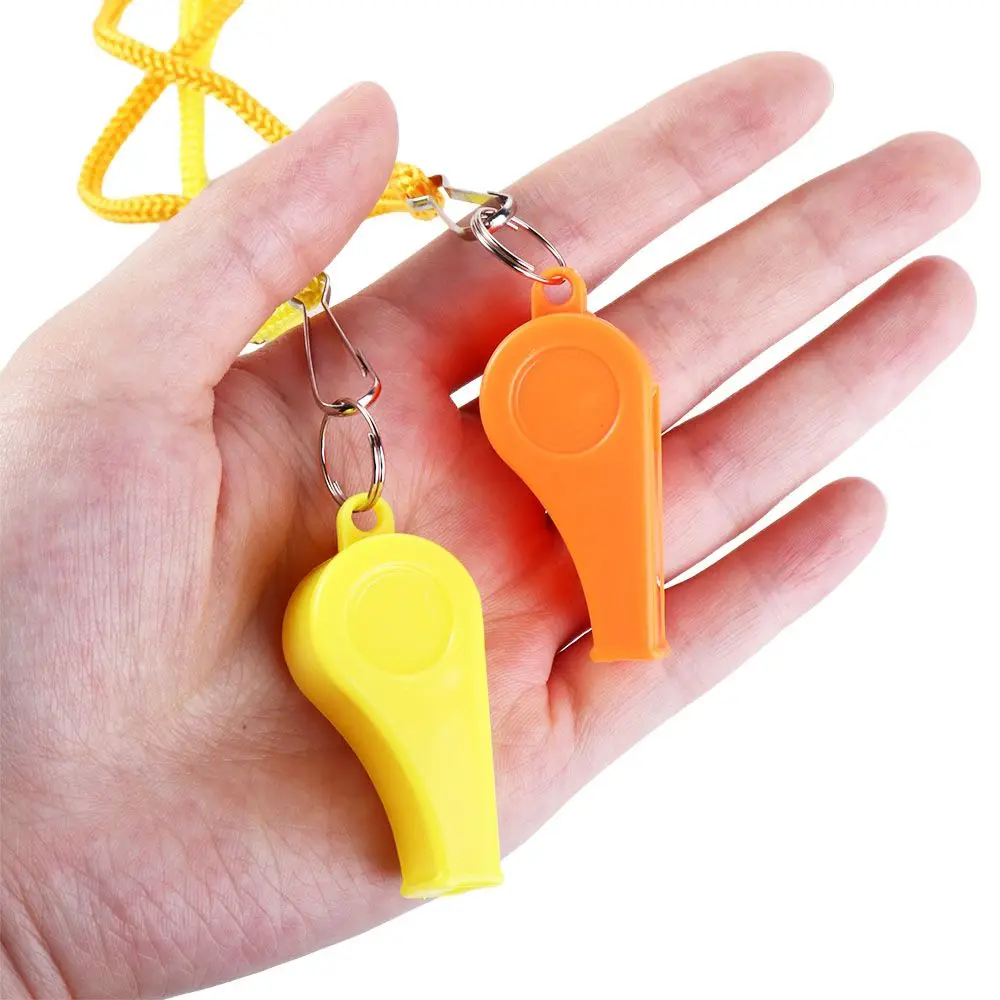 

With Lanyard Basketball Whistle Sports Competitions Football Referee Whistle Whistle Cheerleading Tool Outdoor Survival Tool