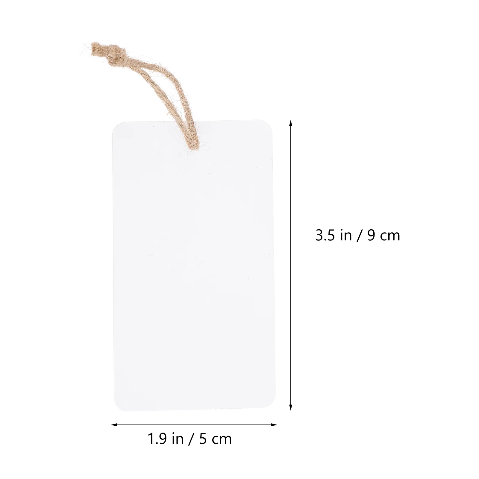 

16Pcs Basket Labels Acrylic Blank Hanging Tags for Storage Bins Kitchen Office Organization Bin Labels Acrylic Basket Label