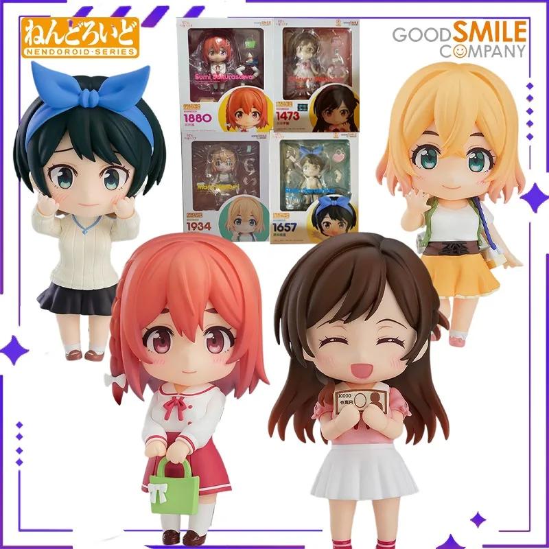 

Совершенно новыйGood Smile Company, оригинальный GSC Clay Man, манга, оренда, подруга, Сакура, Zemo, аниме, мобильная кукла, модель игрушки ручной работы, место