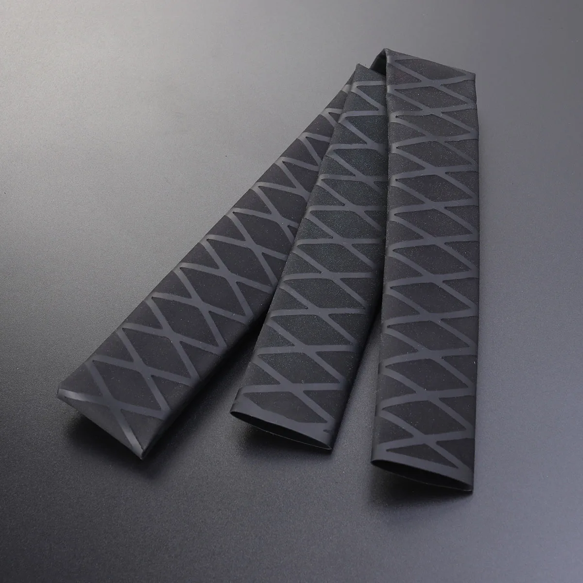 

Protective Heat Shrink Tube Non- Fishing Rod Handle Sleeve Cover Anti- Sweat Absorbing Tackle Accessories