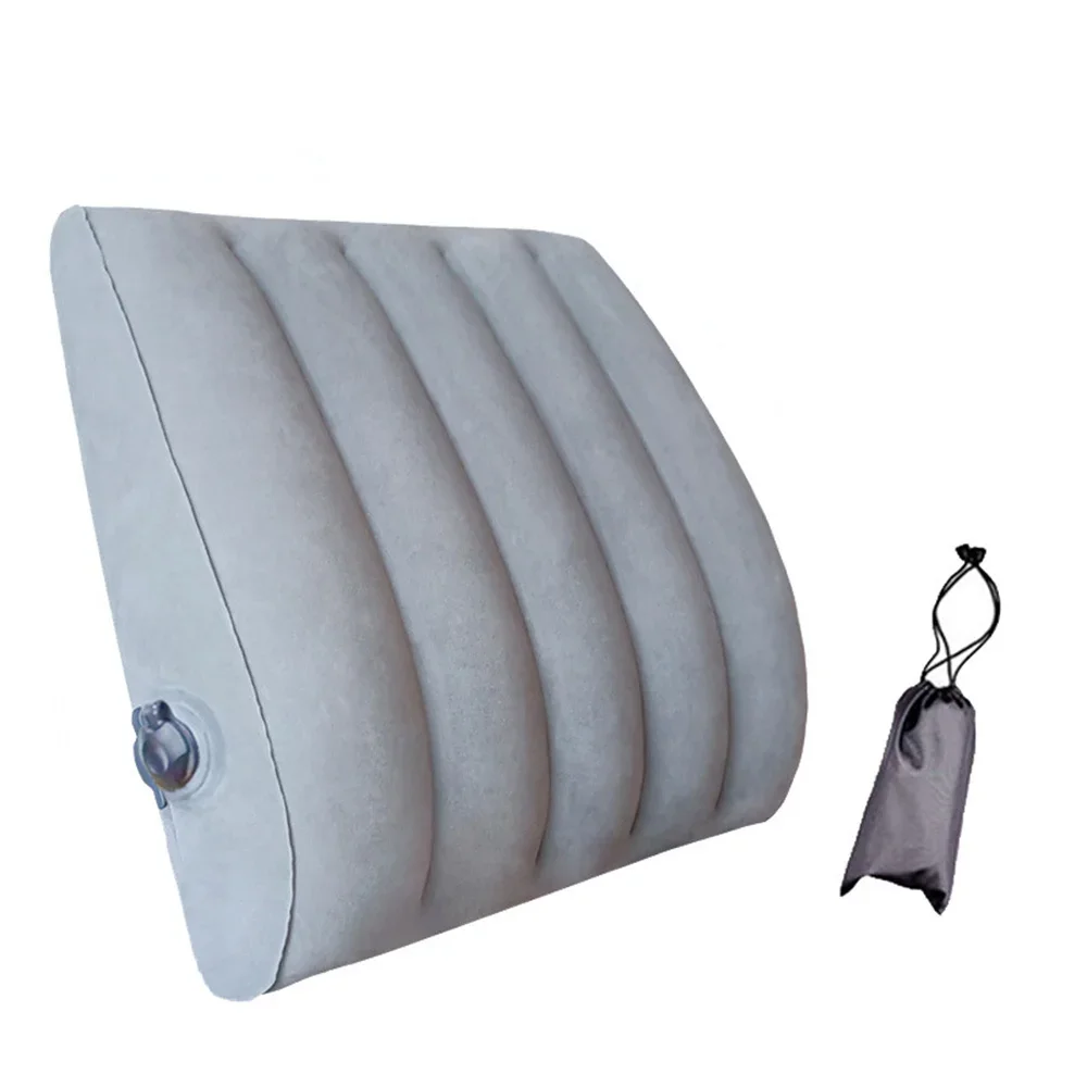 Inflatable Wedge Pillow Triangle Bed Wedge Elevation Leg Pillows For Travel Camping Sleeping Wedge Pillow Knee Cushion Portable