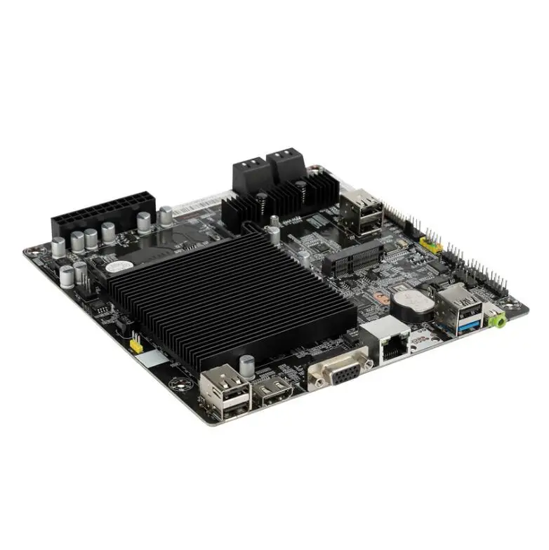 J1900 mini-itx motherboard Onboard CPU 4 cores 1*LAN ports 170mm*170MM for nas desktop pc computer