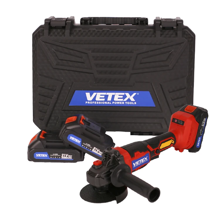 Biblioteca Inteligente Vetex AG-D-3001BL Amoladora angular 21V