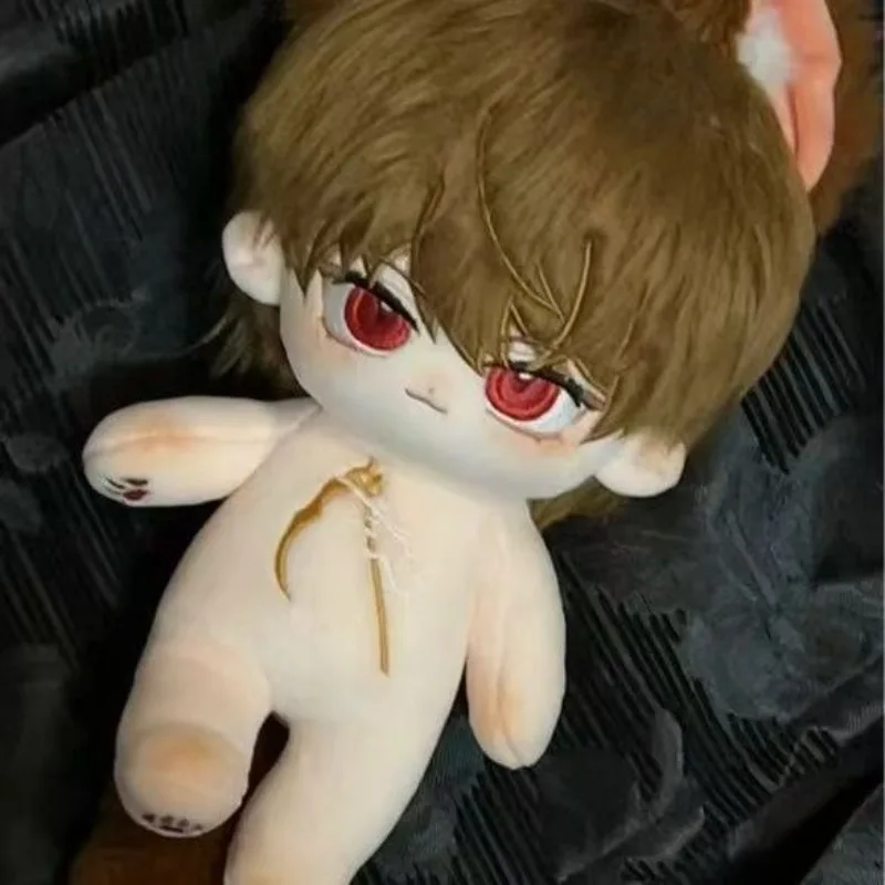 ตุ๊กตา DEATH NOTE ยากามิ ไลท์ ขนาด 20 ซม. ตุ๊กตาผ้าฝ้ายน่ารัก แต่งตัวได้ ของเล่นน่ารักสำหรับเด็กและผู้ใหญ่ ของขวัญตุ๊กตาคอสเพลย์