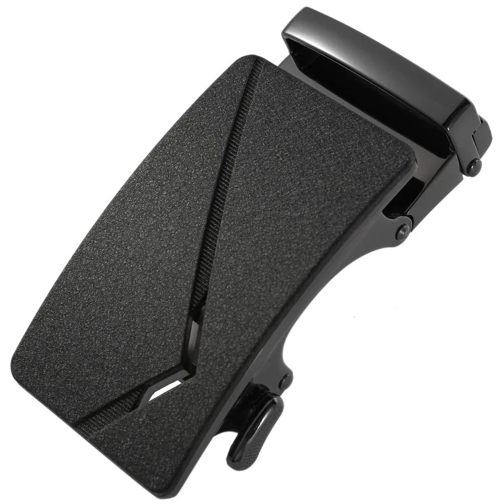 Мужская пряжка ремня 3,5 см, матовая отделка, автоматическая пряжка, поясная головка, головка ремня мужских брюк