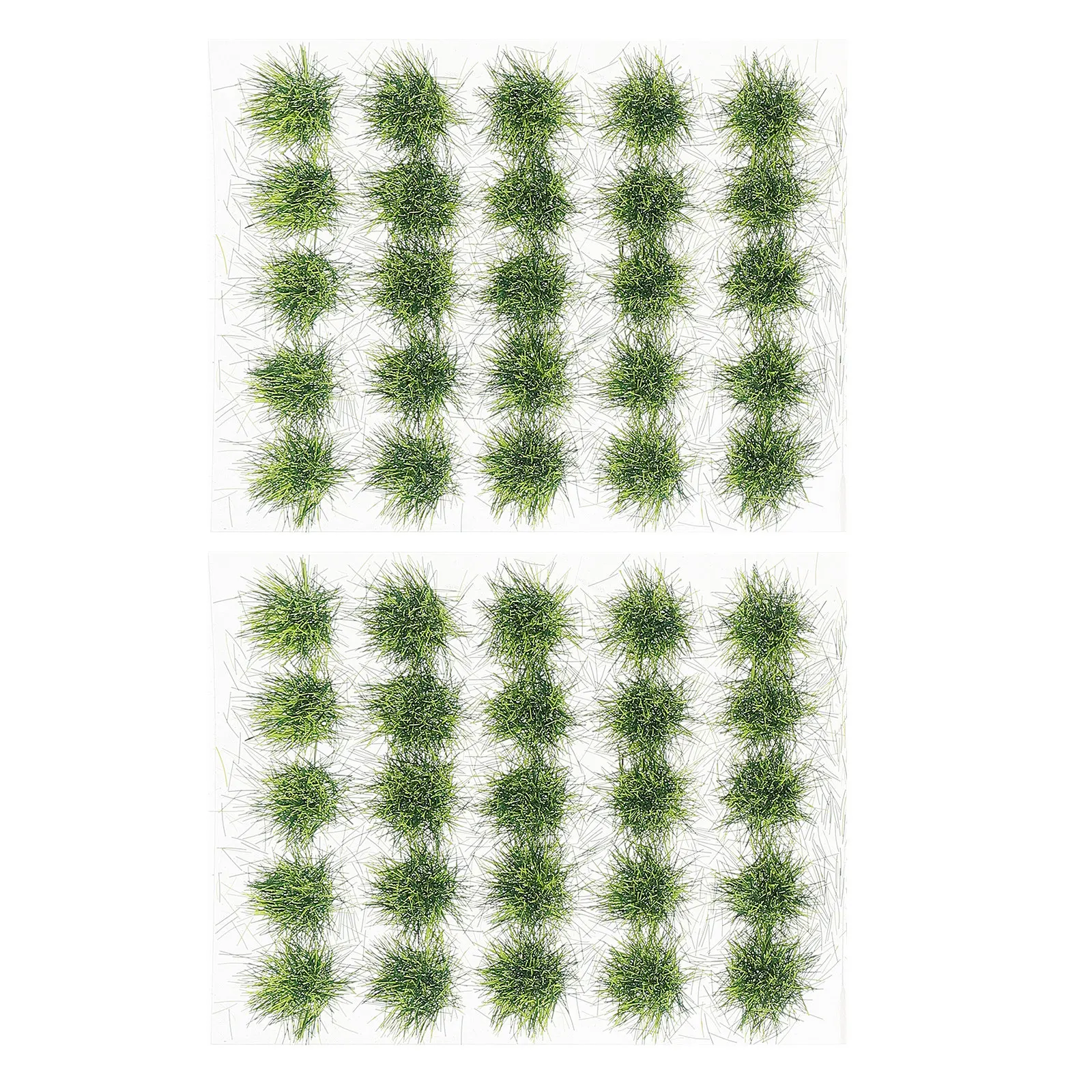 

Exquisite Mini Grass Cluster Ornament Vivid Appearance Long-Lasting Resin Material Micro Landscape Decoration Sand Table