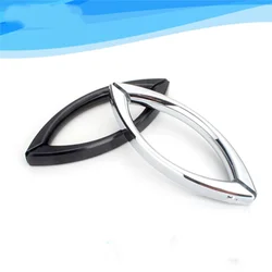 Shower room toilet push pull glass door push handle plastic 198mm200mm bilateral handle（LQ40）