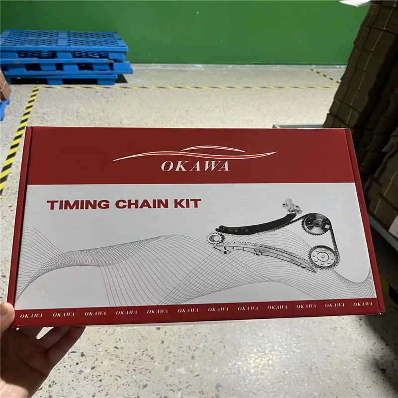 مجموعة سلسلة التوقيت لمحرك كرايسلر جيب 2.7l 4663635 4663674ac KP-02