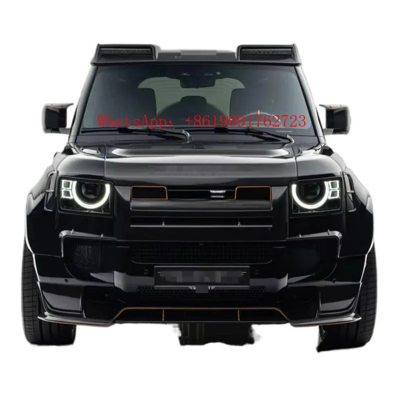 

Новый глянцевый карбоновый обвес MSY Style 3K Twill Dry Carbon с передним сплиттером для моделей 110 и 130