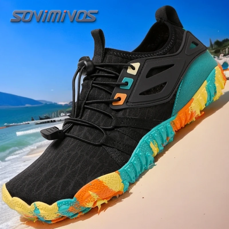 أحذية تنزه بيرفوت للنساء والرجال مقاومة للماء للجري صحية وغير قابلة للانزلاق أحذية بيرفوت للصالة الرياضية والمشي لمسافات طويلة والمشي أحذية رياضية #5