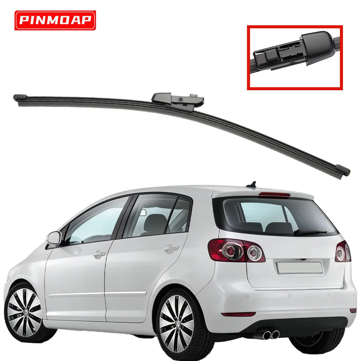 1 Stück Geeignet für VW Golf Plus 521 2009-2014 Auto Heckscheibenwischer Wischerblätter Scheibenreiniger und Autoteile
