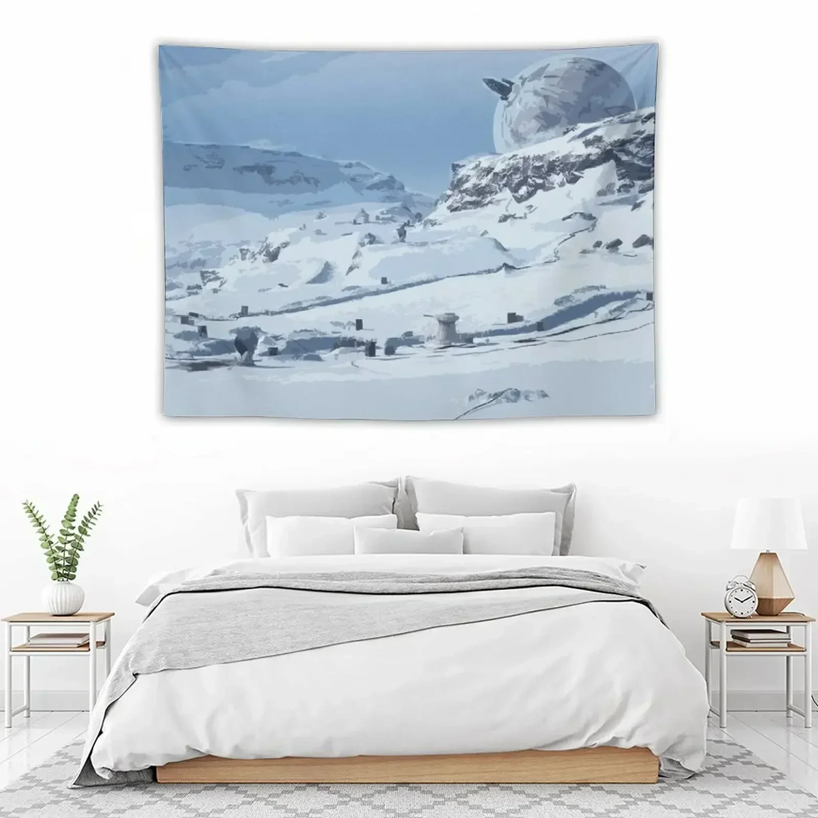 

Hoth Tapestry Aesthetic Room Decors Japanese Room Decor Home Decoration Tapestry
