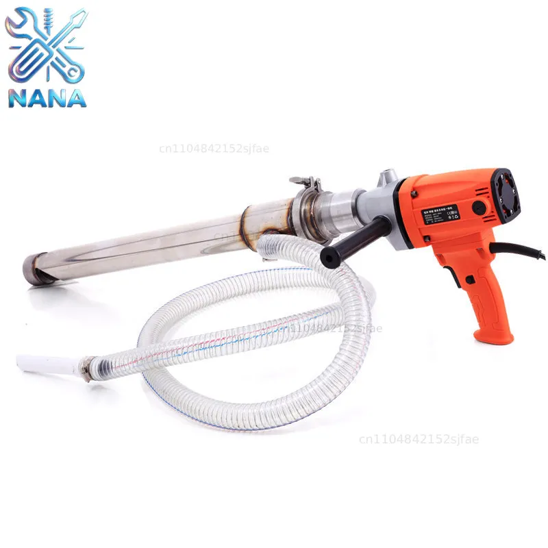 Small cement grouting machine, grinder, putty mixing and feeding, door seam mortar pouring, window anti-theft door grouting mine