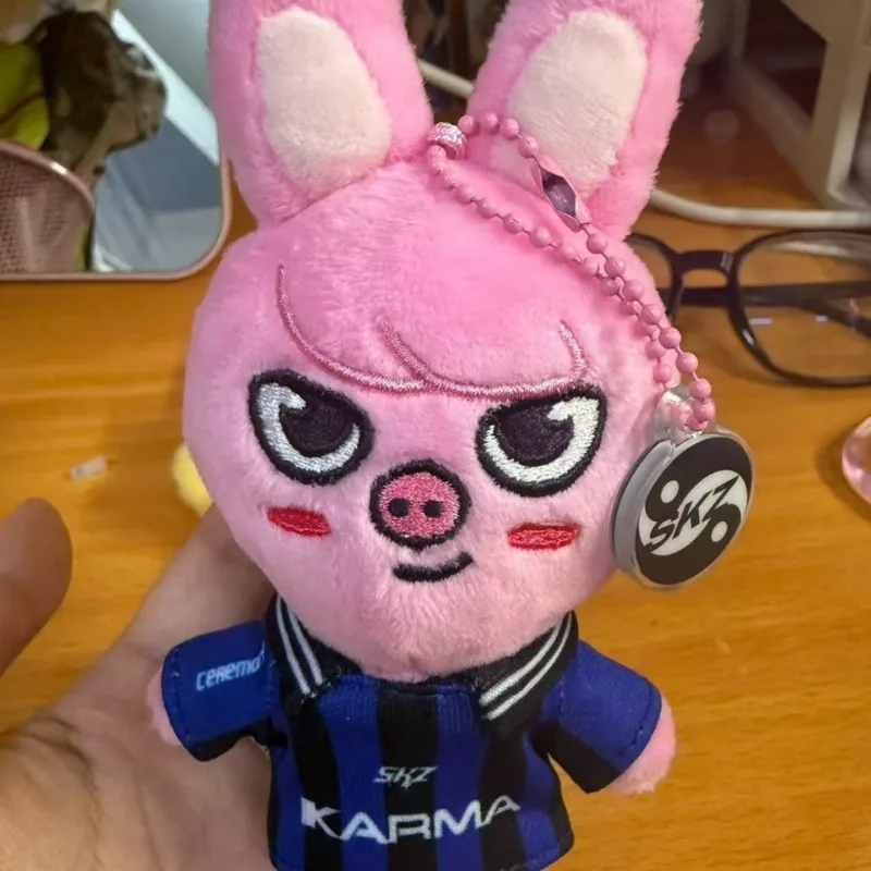 Pop Skzoo Karma porte-clés jouets en peluche Fans animaux en peluche poupée Kawaii compagnon pour enfants adultes Fans cadeau chambre cadeau