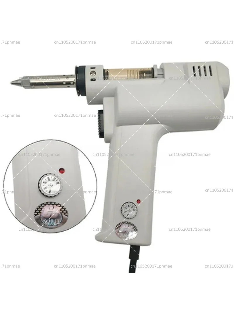 110V 220V Electric Vacuum Desoldering Pump Solder Sucker Gun 90W Heating Core Suction Tin Tool