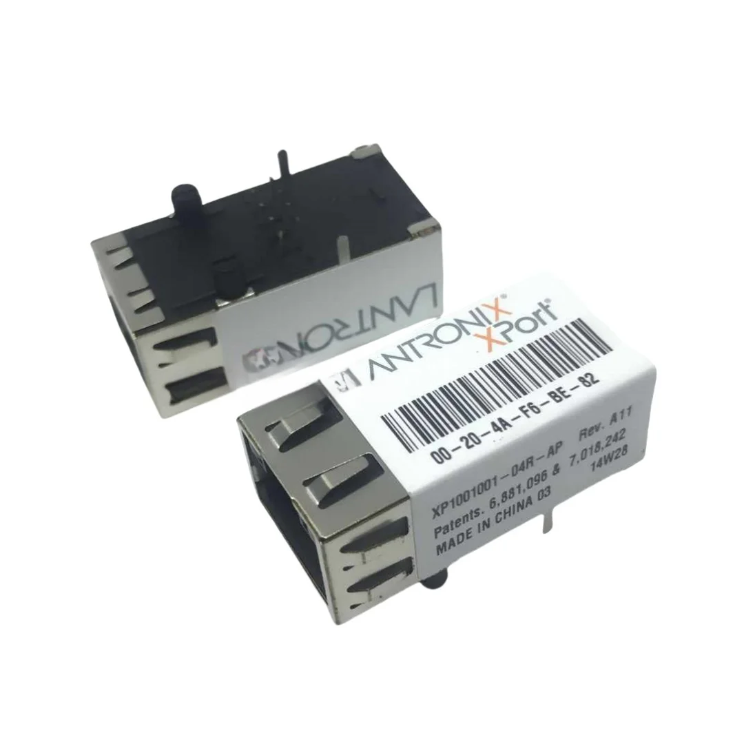 

Original imported Ethernet RJ45 female jack interface XP1001001-04R-AP