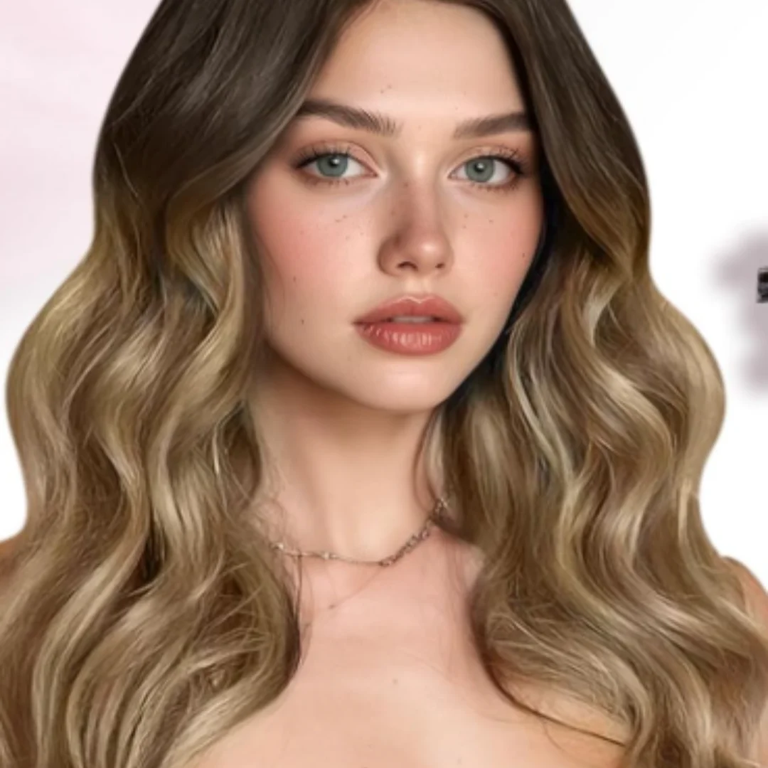 

Термостойкий коричневый натуральный кудрявый парик из волокна, легко укладывается и стирается. 62x2.5см, однородный цвет, для костюма/повседневной носки