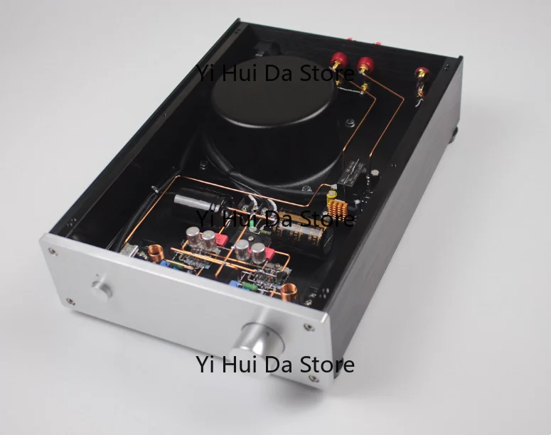 LM1875 shed power amplifier, pure rear stage, finished product machine HIFI , desktop