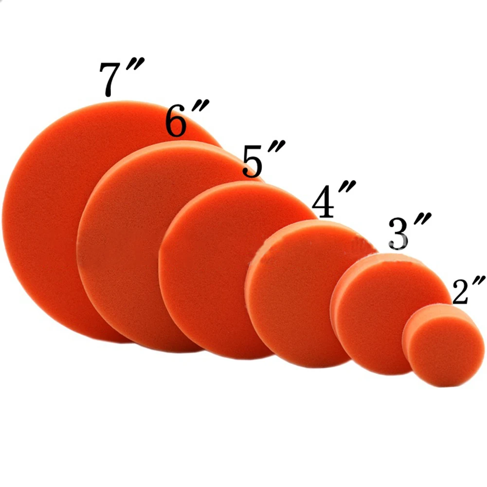2Pcs Sponge Polishing Pad 2