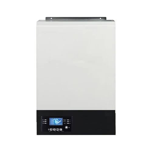 solar inverter 5.5kw with removable LCD hybrid solar inverter without battery