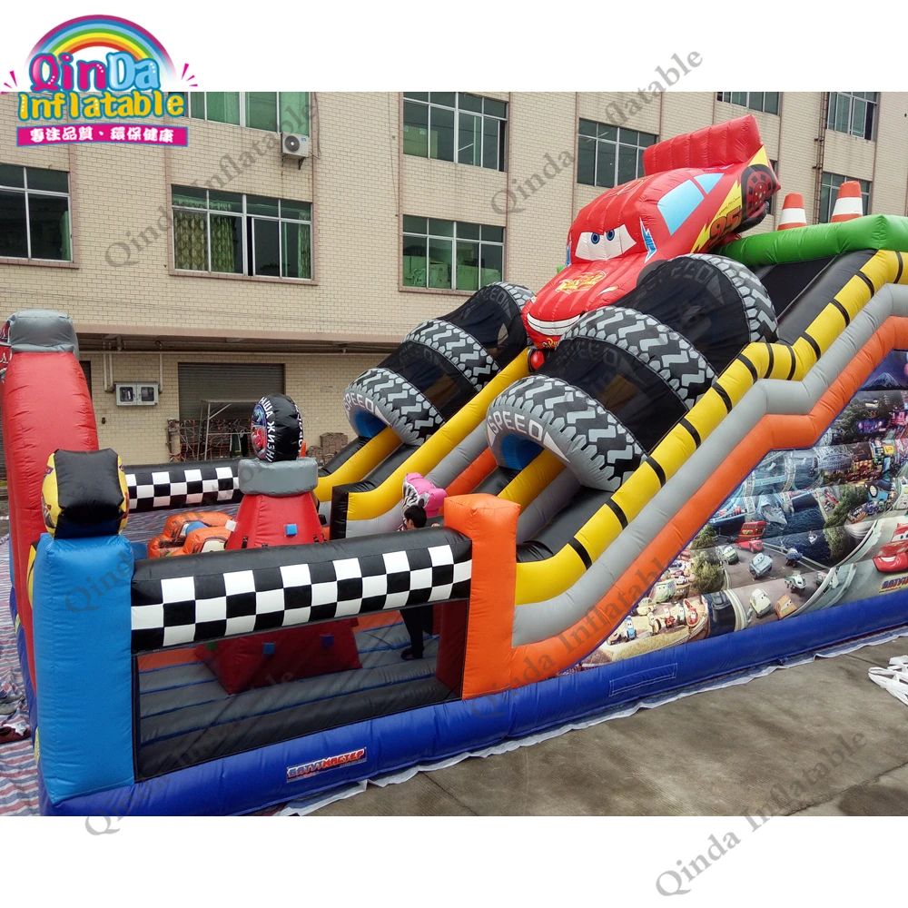 Modern Design Construction Truck Inflatable Bounce House For Sale