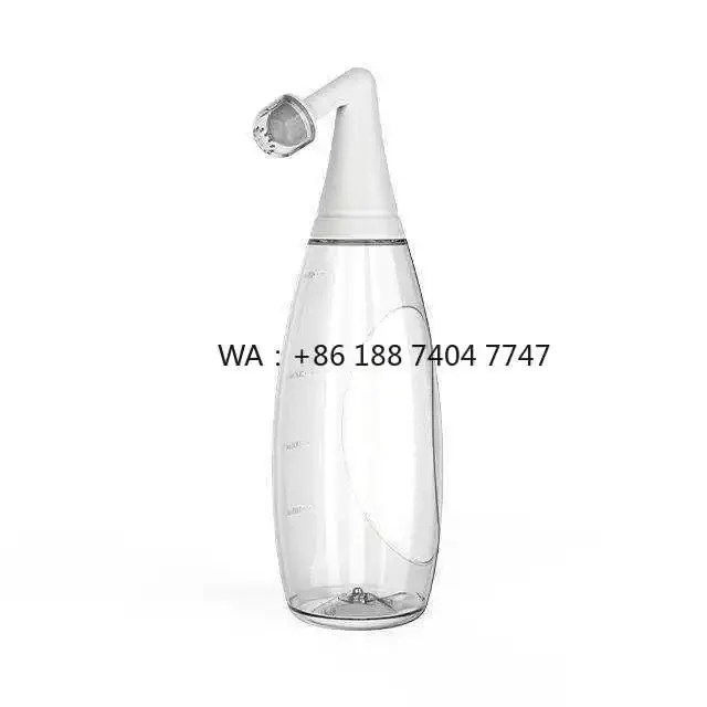 Electric Baby Nasal Mucus Aspirator Nose Cleaner Sucker PC Material Bottle Safety For Runny Nose Relief