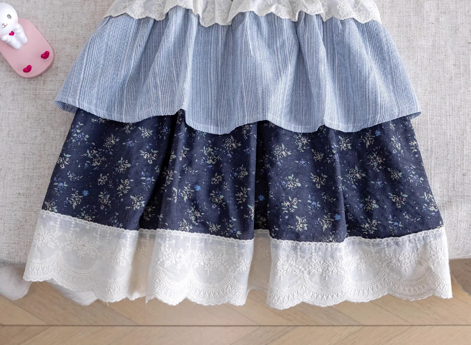 فساتين الفتيات صيف 2025 فستان الأميرة الجديد بدون أكمام للأطفال الصغار ملابس حفلات أعياد الميلاد زي لطيف للأطفال 5 6 7Y #3