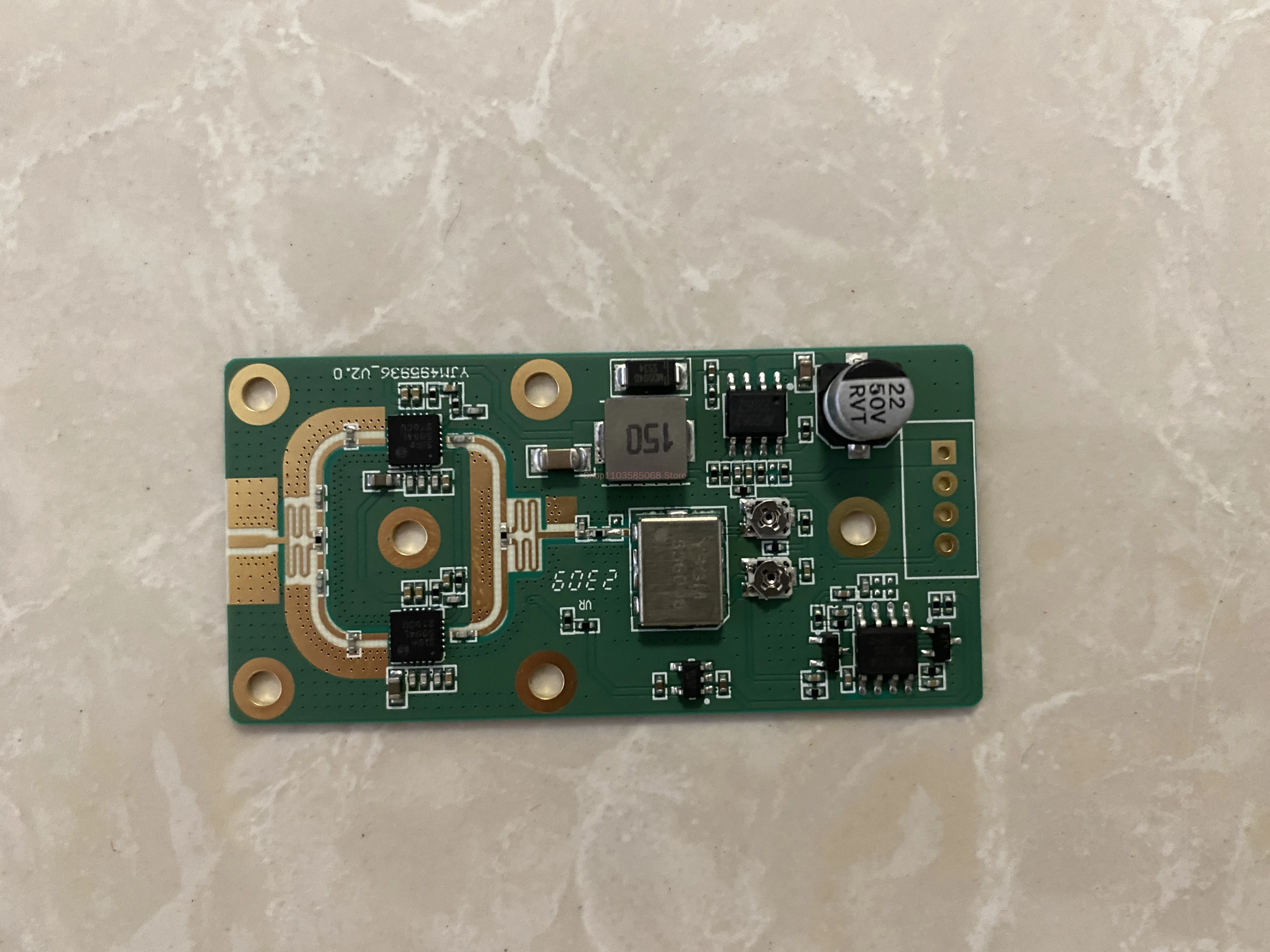 5W Signal Source Scanning