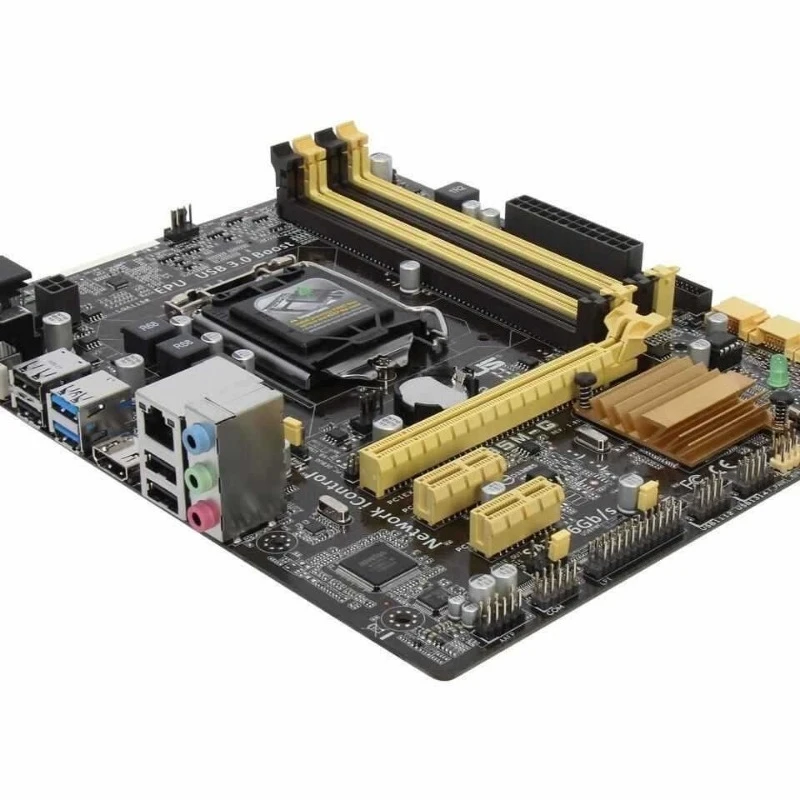 Micro Atx Computer Mainboard With One Hundred And Fifty Pin Socket Ddr3 Dimm Memory Fully Supported