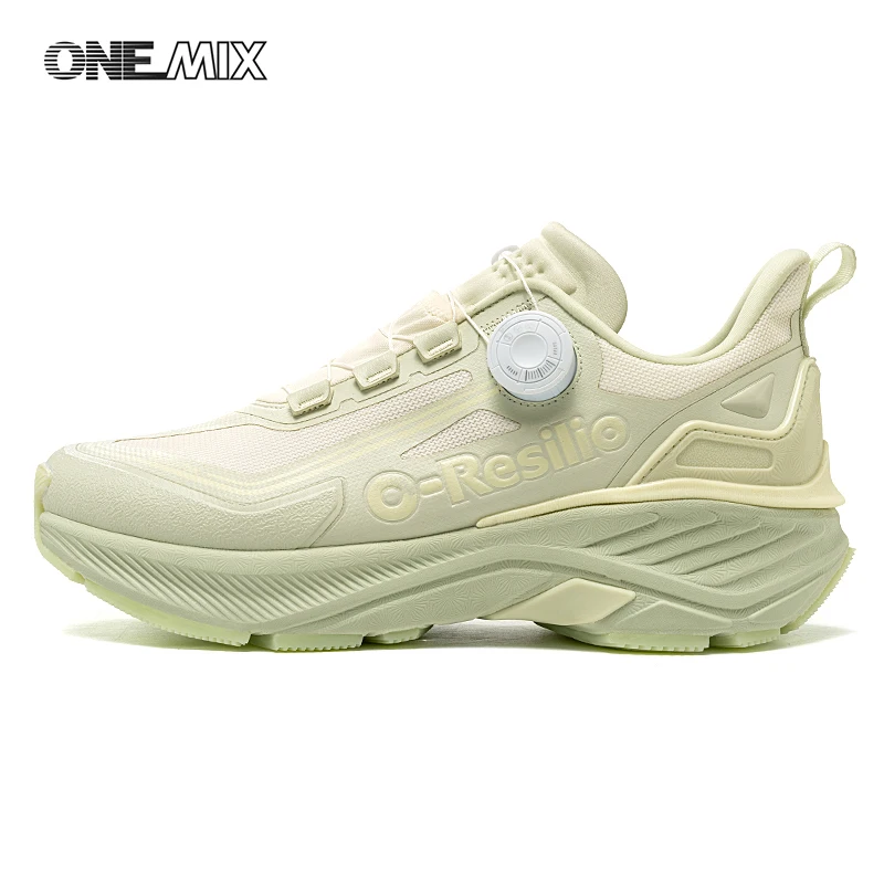 ONEMIX Autumn Winter Waterproof Casual Sports Shoes Men Outdoor Walking Shoes Light Wear Non-Slip Daddy Shoes Women