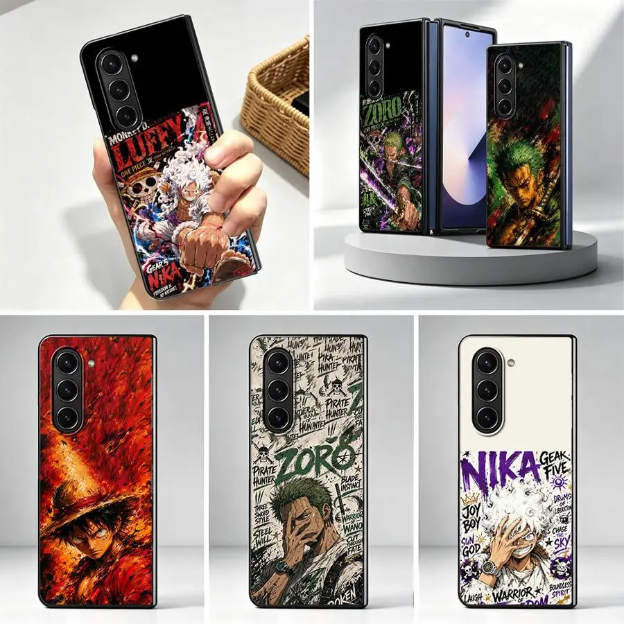 Case for Samsung Galaxy Z Fold 8 Ultra ZFold6 Z Fold8Ultra ZFold4 ZFold5 Z Fold 7 6 3 ZFold7 Phone Cover Ones P-iece Comic